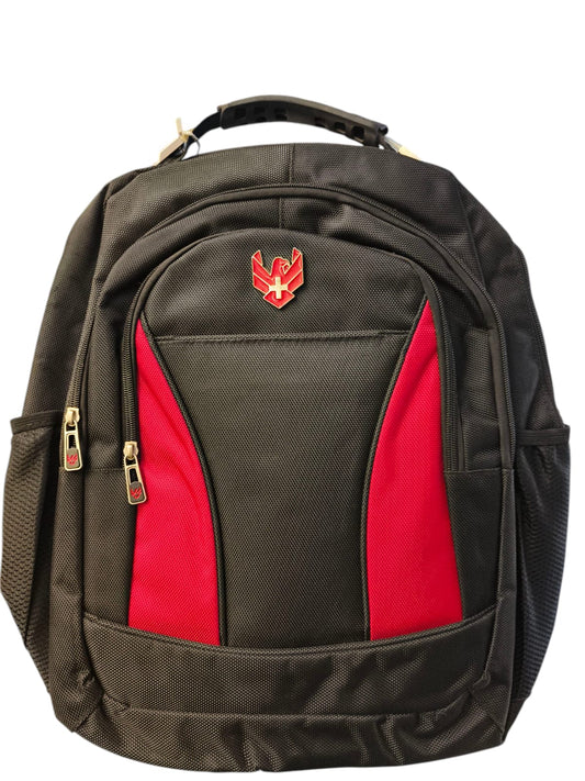 UNISEX SWISS EAGLE BACKPACK SE3712 BKRD