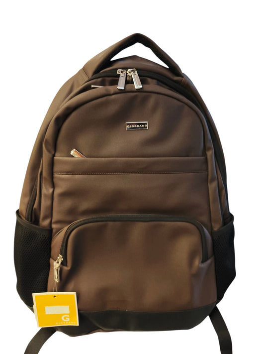 UNISEX GIORDANO BACKPACK GDBK2157 BRW