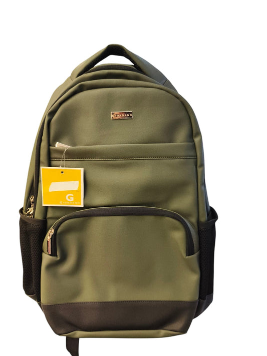 UNISEX GIORDANO BACKPACK GDBK2157 OLV