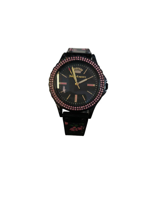 WOMEN JUICY COUTURE WATCHES JC/1009 BLK