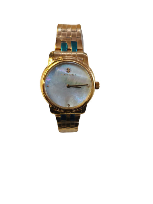 WOMEN KLAUS KOBEC WATCHES KK-10028 SLGLD