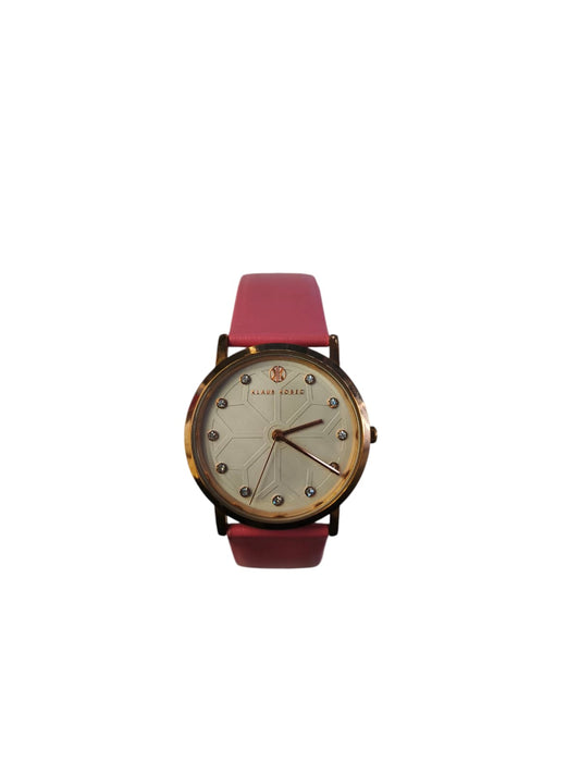 WOMEN KLAUS KOBEC WATCHES KK-10025-03 WHT