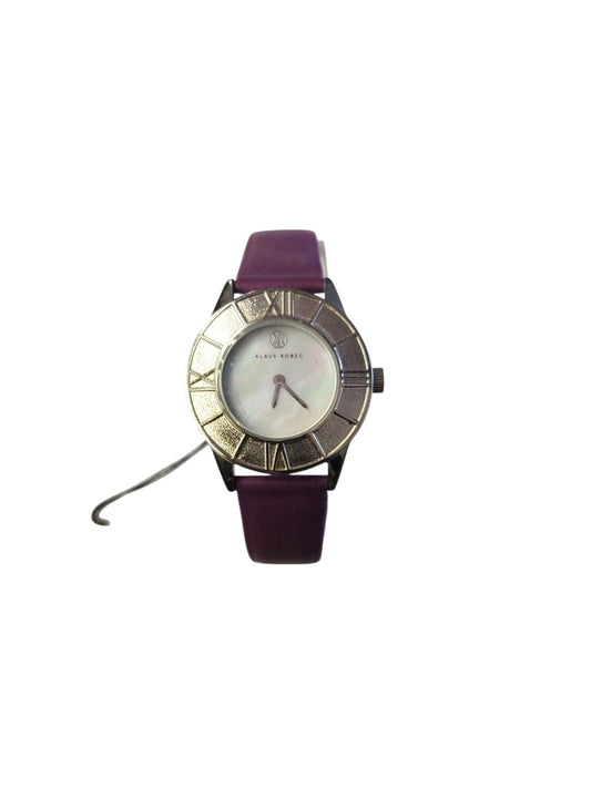 WOMEN KLAUS KOBEC WATCHES KK-10018-01 NA