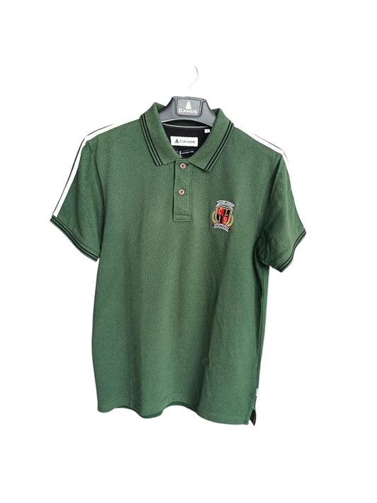 Canoe Men Short Sleeve Polo Neck T-Shirt # TSH-ELANA