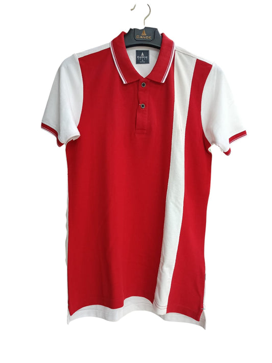 Canoe Men Short Sleeve Polo Neck T-Shirt # TSH-LARS
