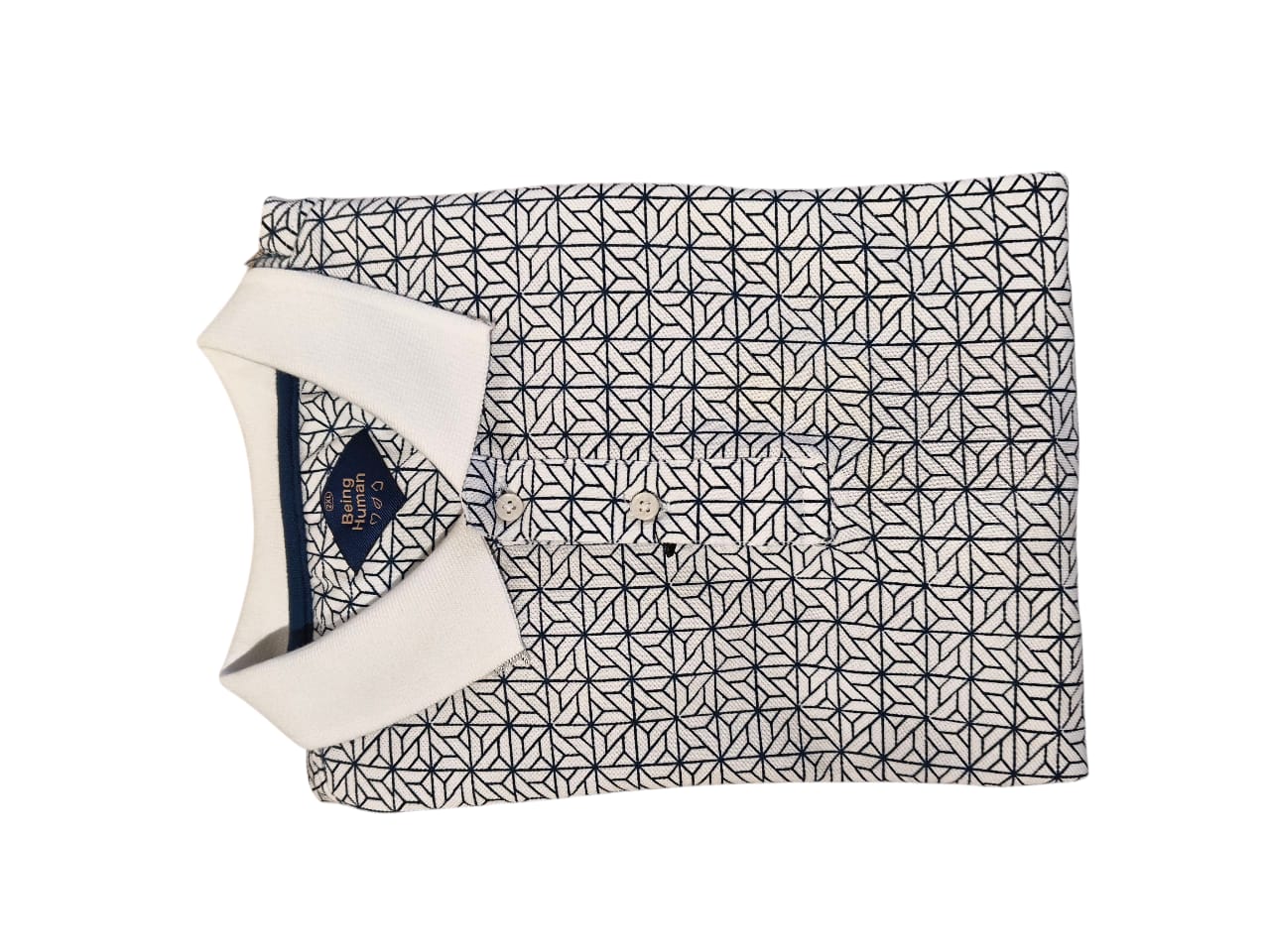 Classic Men's Polo T-Shirt – Cotton | Regular Fit #BHP24041