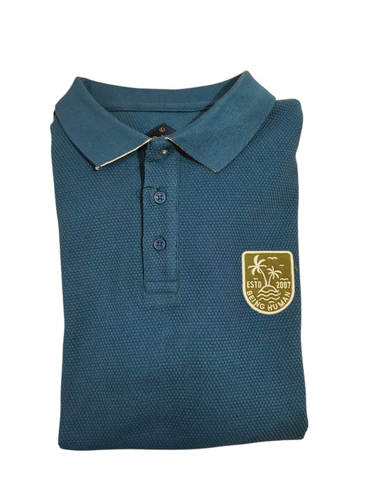 Classic Men's Polo T-Shirt – Cotton | Regular Fit #BHP24032