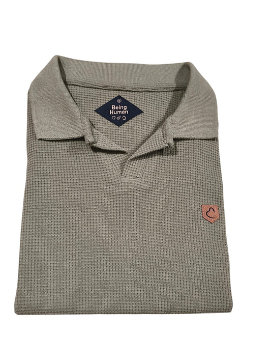 Classic Men's Polo T-Shirt – Cotton | Regular Fit #BHP24509