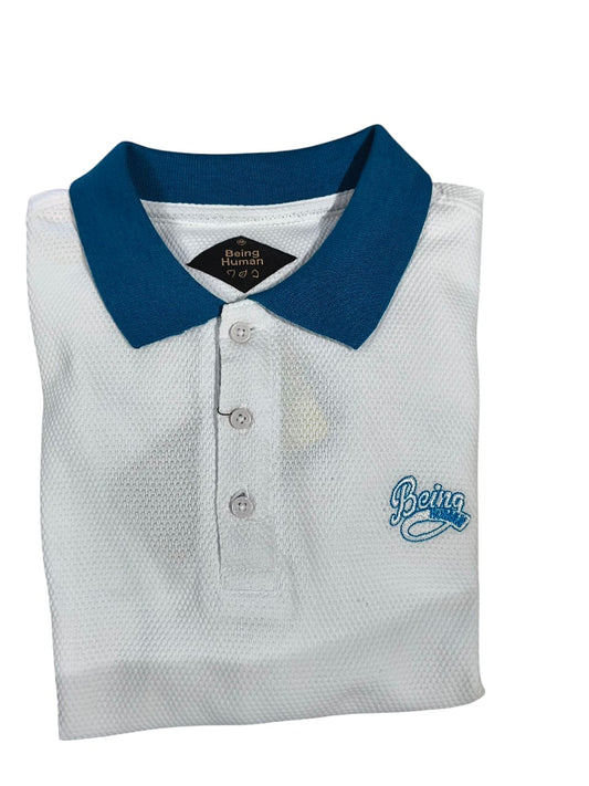 Being Human Clothing Mens-Top Polo Neck #BHP24618