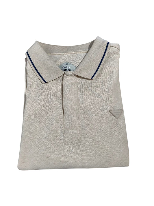 Being Human Clothing Mens-Top Polo Neck #BHP24530