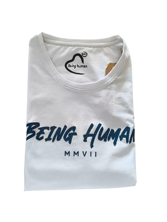 Being Human Clothing Men Slim Fit Crew Neck T-Shirts #BHTS24058