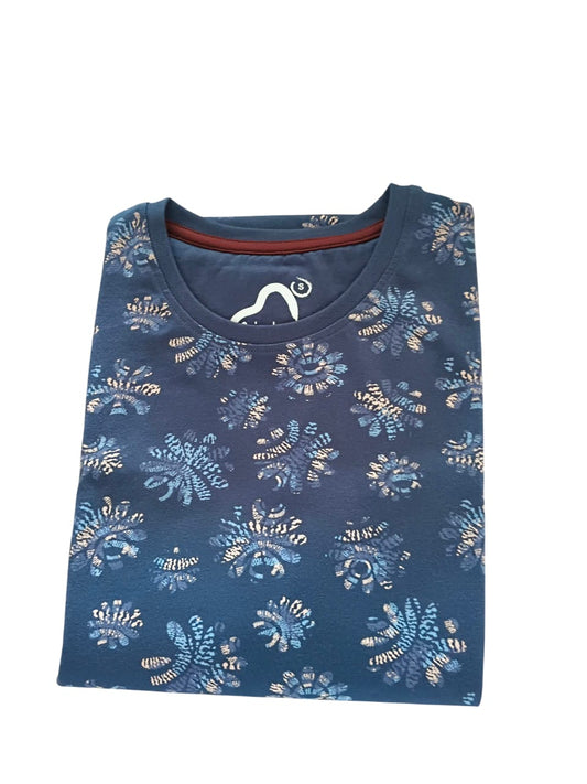 Being Human Clothing Men Slim Fit Crew Neck T-Shirts #BHTS24012