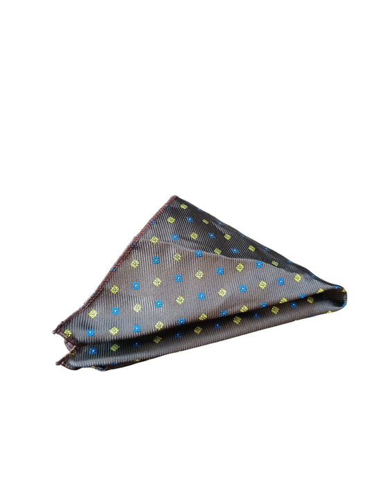 CANOE POCKET SQUARE # AC-PH-DOBBY11