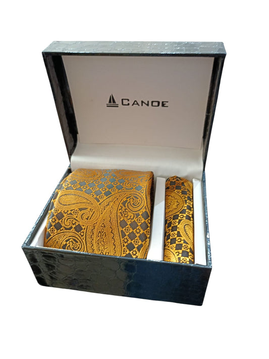 CANOE HANKY SET BOX # AC-THSB-44