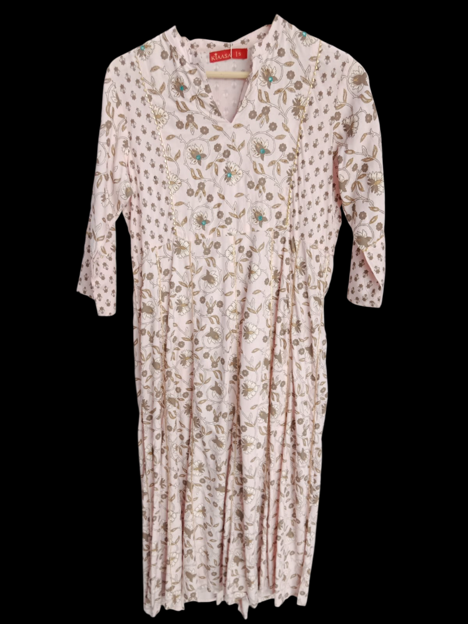 Embroidered ,Kurta #KS-A24-GN-0048