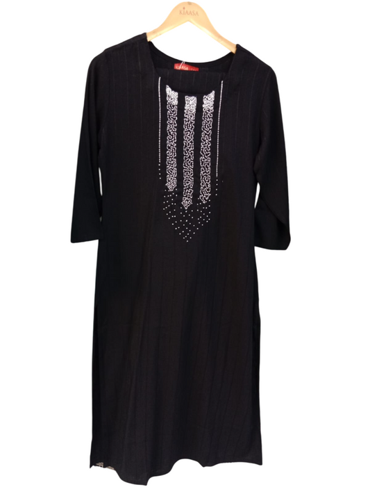 Embroidered Kurta with Trousers #KS-S25-SK-0037