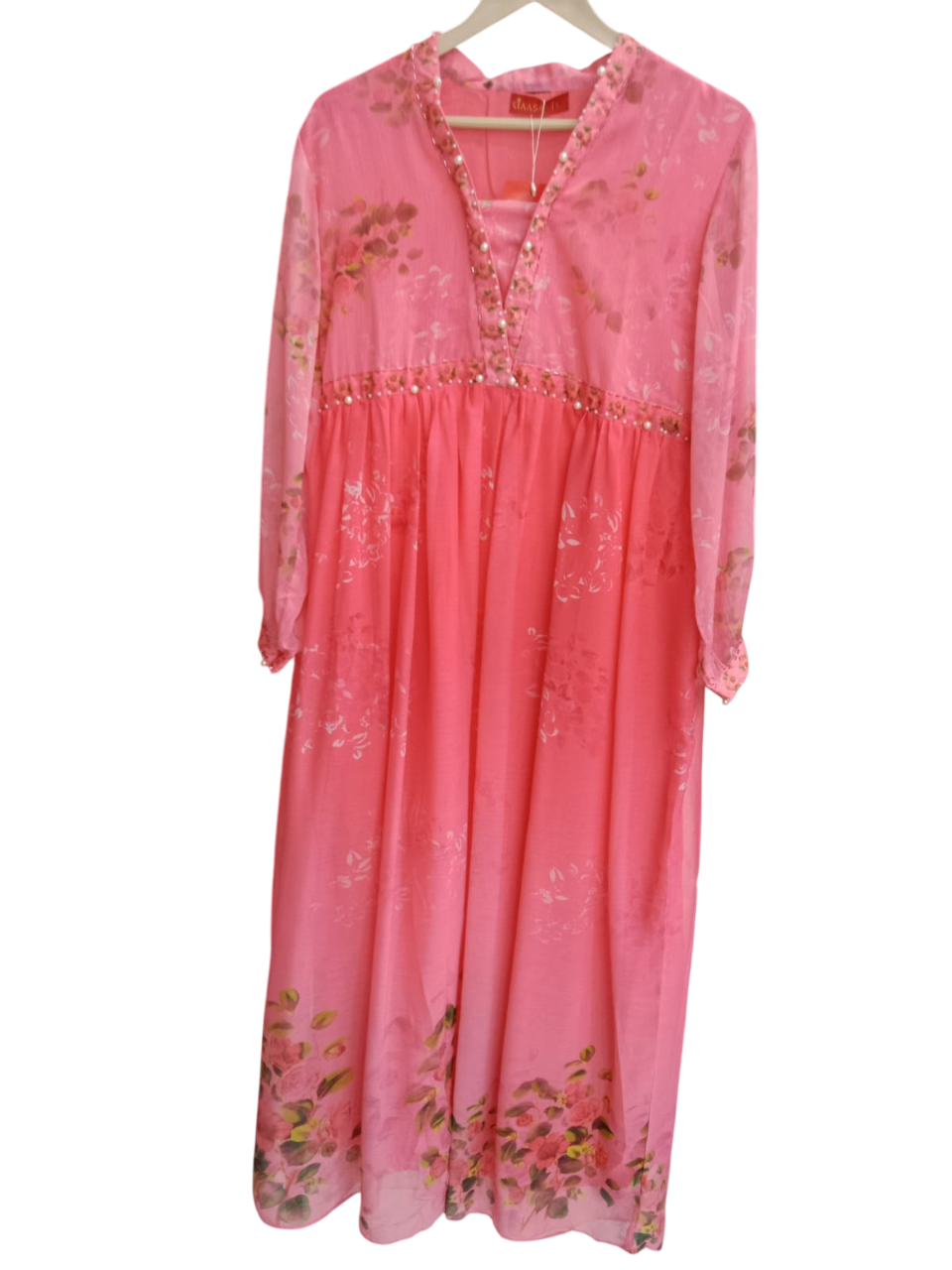 Embroidered Gown #KS-A25-GN-0007