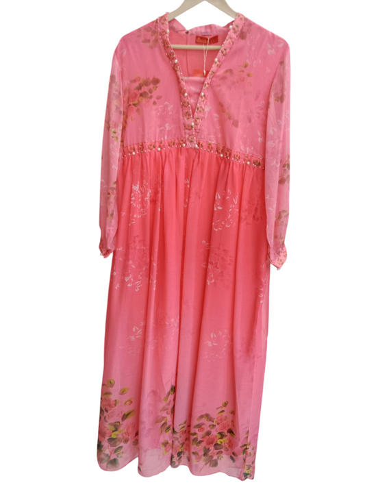 Embroidered Gown #KS-A25-GN-0007
