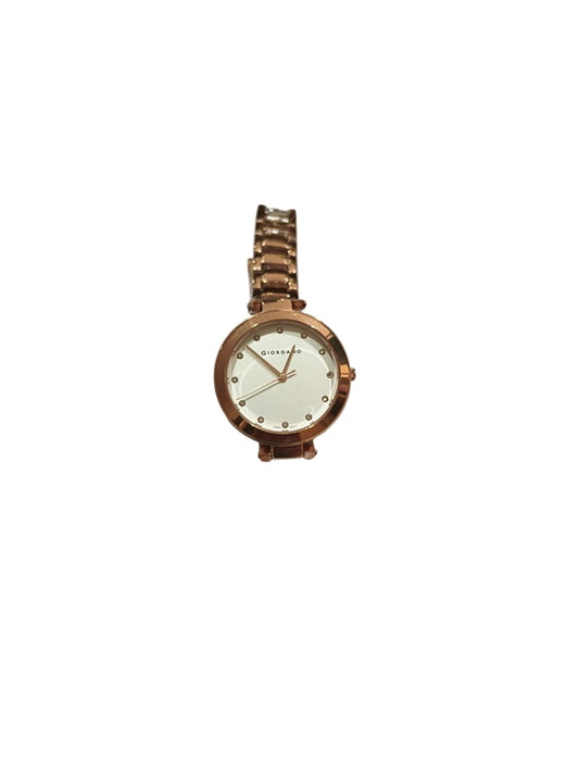 WRIST WATCHES A2037-33 RGDWHT