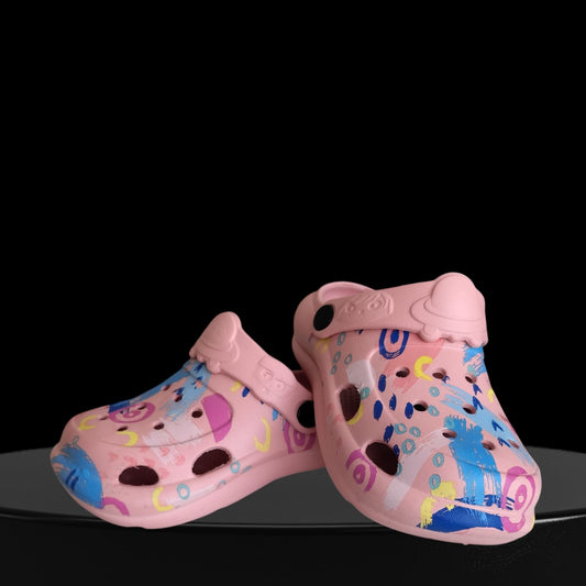LUCY & LUKE Crocs For kids VIVO-02 By Liberty