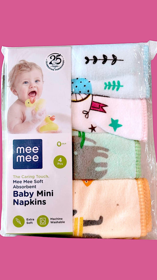 Mee Mee Baby Mini Napkins
