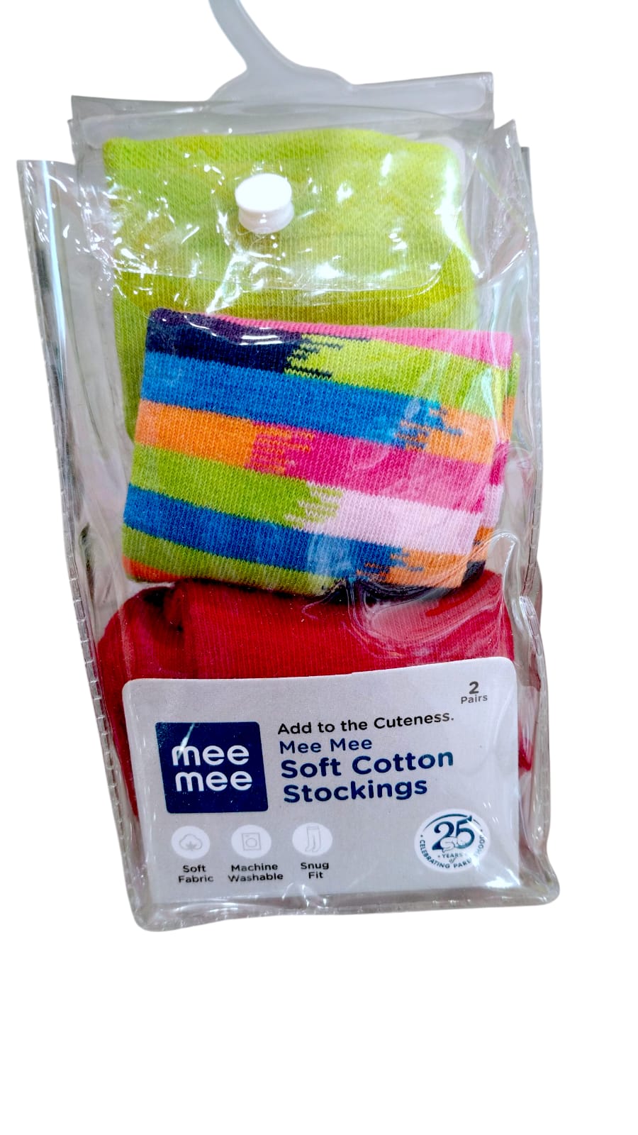 Mee Mee Baby Stockings | Unisex | Full Length | 100% Cotton Mee Mee Baby Stockings | Unisex | Full Length | 100% Cotton