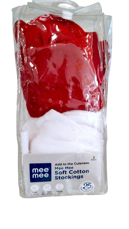 Mee Mee Baby Stockings | Unisex | Full Length | 100% Cotton Mee Mee Baby Stockings | Unisex | Full Length | 100% Cotton