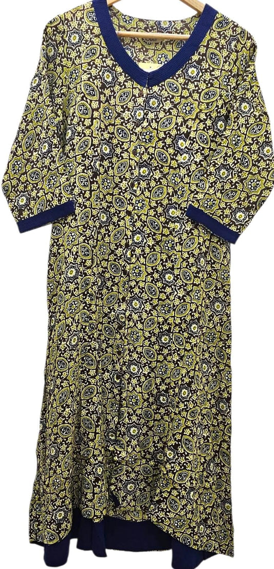 Floor Length Kurti#LK14107