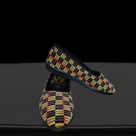 AHA Casual Non-Lacing Ballerina Shoes For Women SPL. BELLY By Liberty