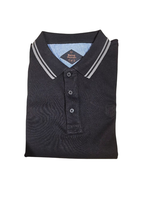 Classic Men's Polo T-Shirt – Cotton | Regular Fit #BHP24101