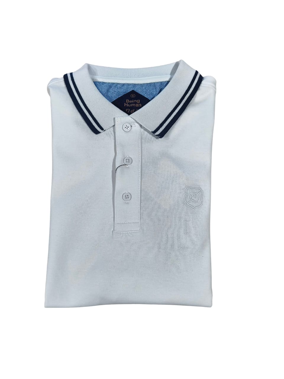 Classic Men's Polo T-Shirt – Cotton | Regular Fit #BHP24076