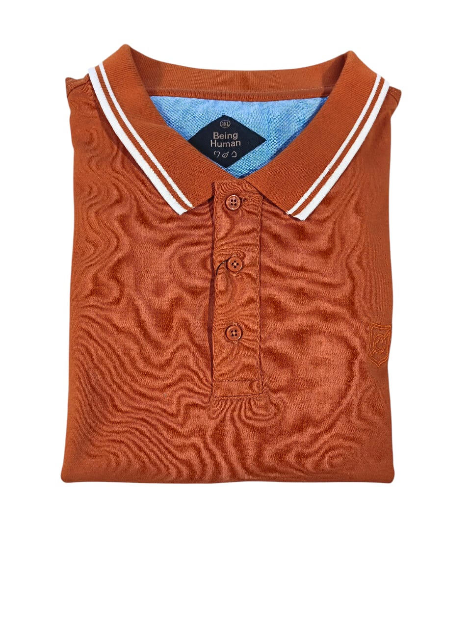 Classic Men's Polo T-Shirt – Cotton | Regular Fit #BHP24076