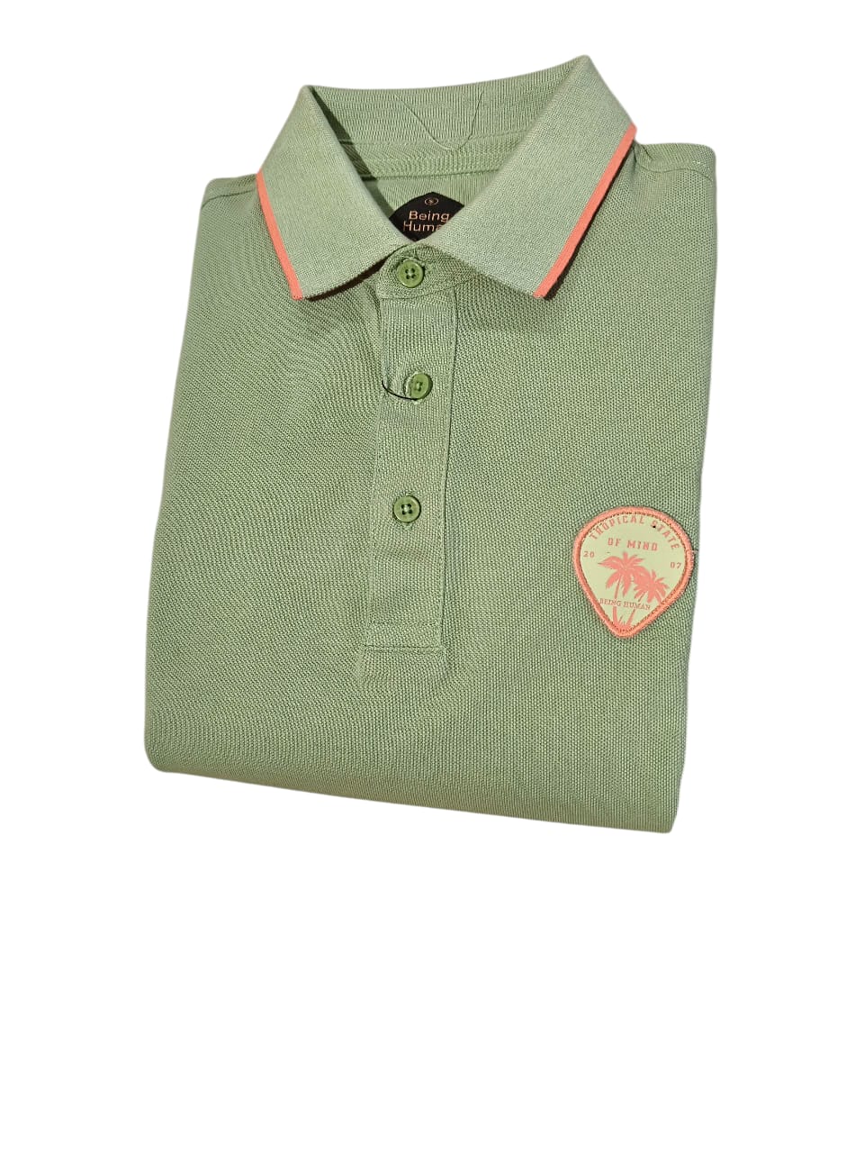 Classic Men's Polo T-Shirt – Cotton | Regular Fit #BHP24001