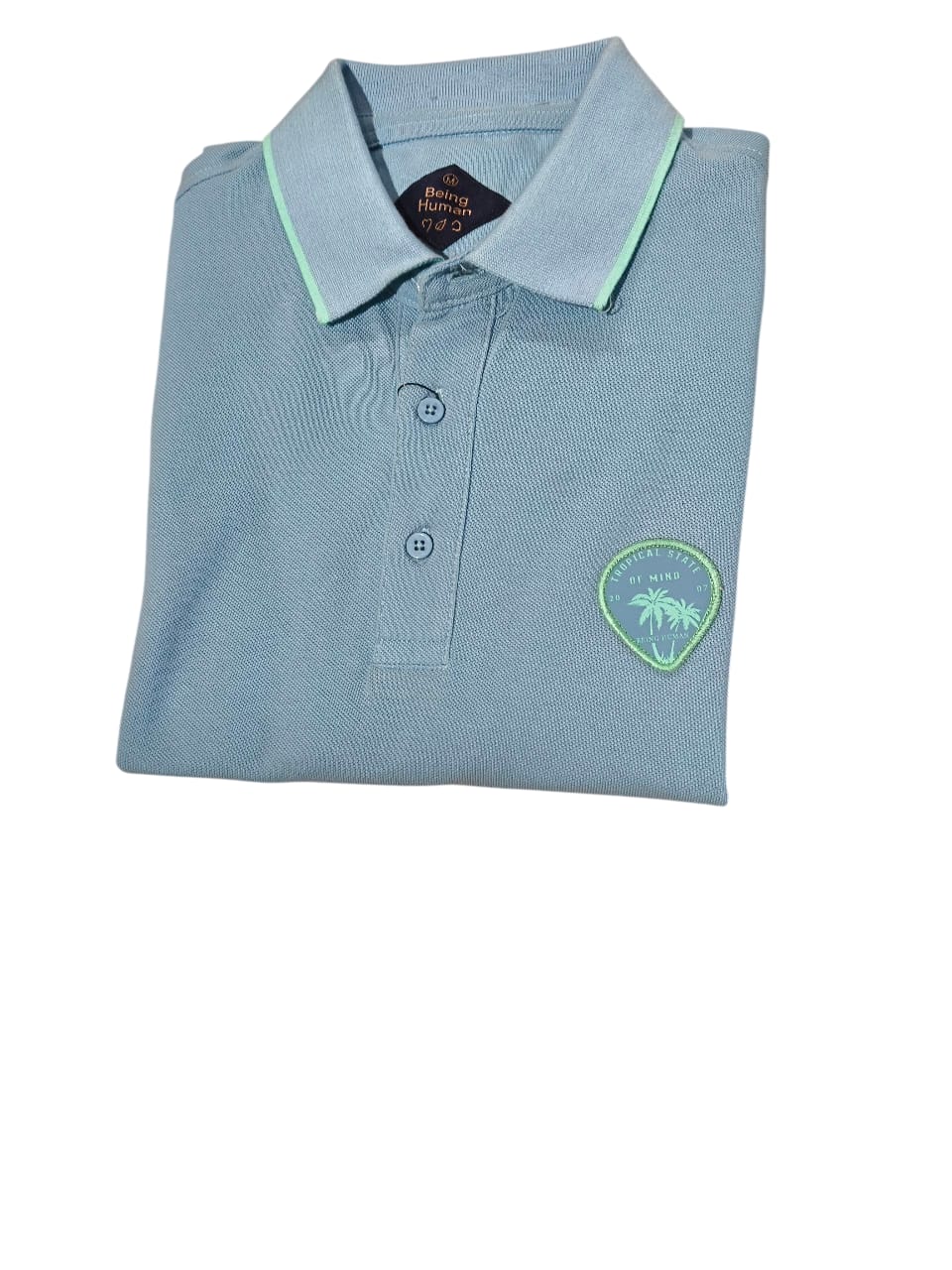 Classic Men's Polo T-Shirt – Cotton | Regular Fit #BHP24001