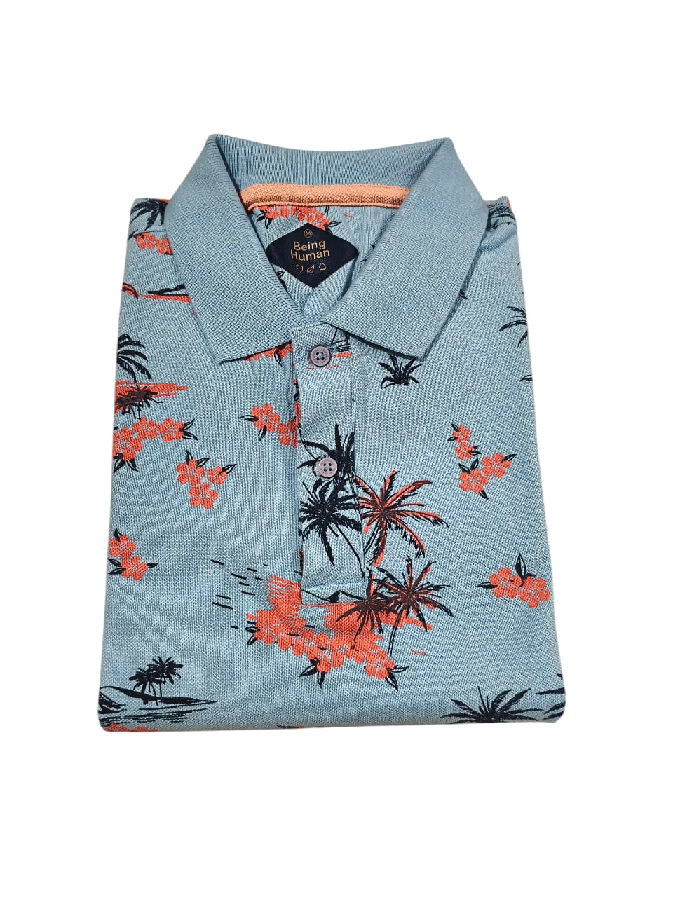 Classic Men's Polo T-Shirt – Cotton | Regular Fit #BHP24022