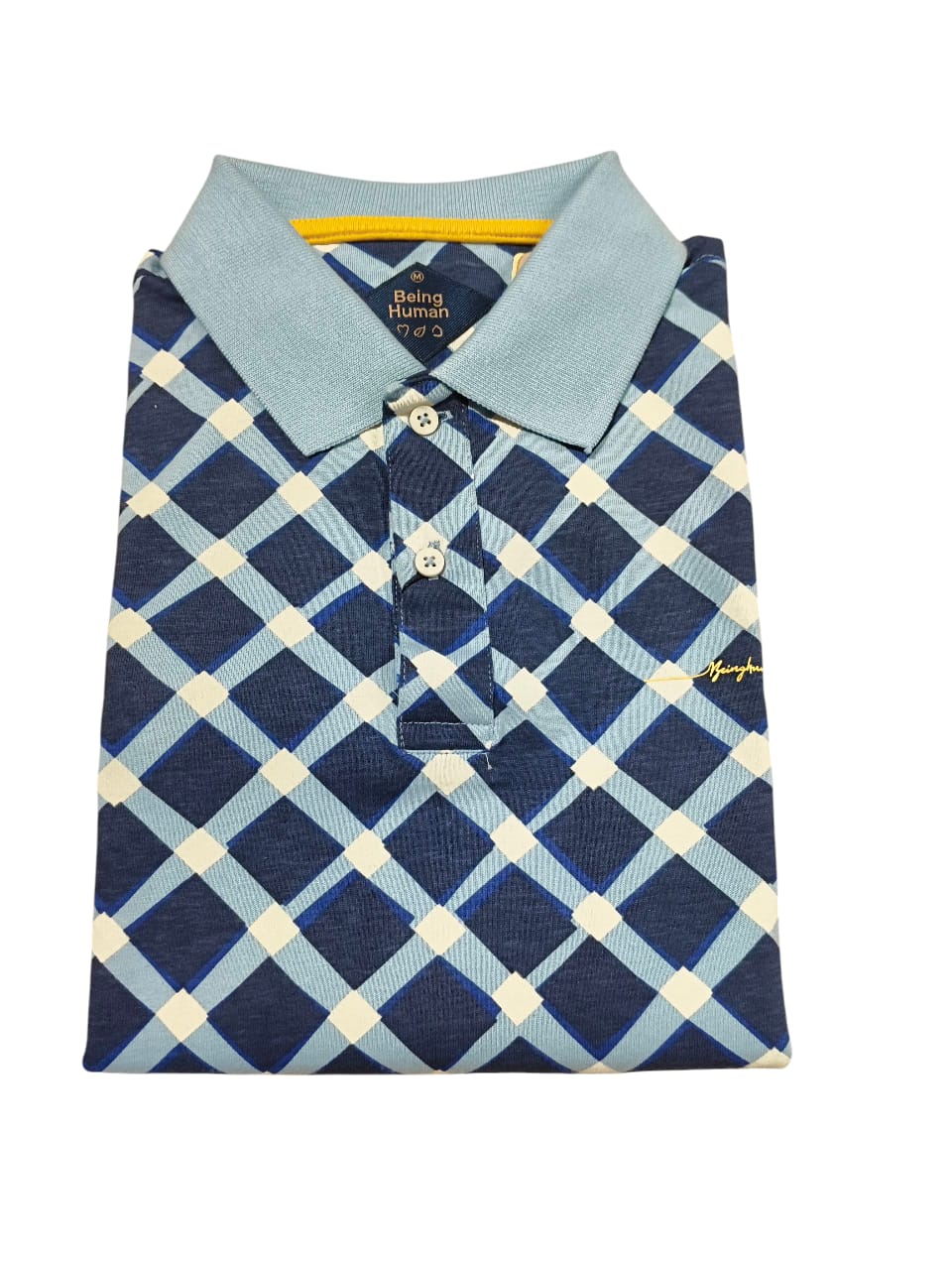 Classic Men's Polo T-Shirt – Cotton | Regular Fit #BHP24038