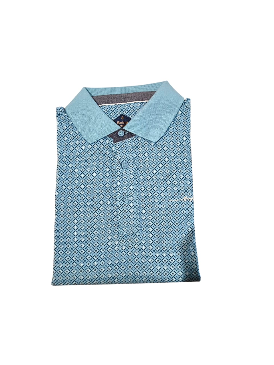 Classic Men's Polo T-Shirt – Cotton | Regular Fit #BHP24034