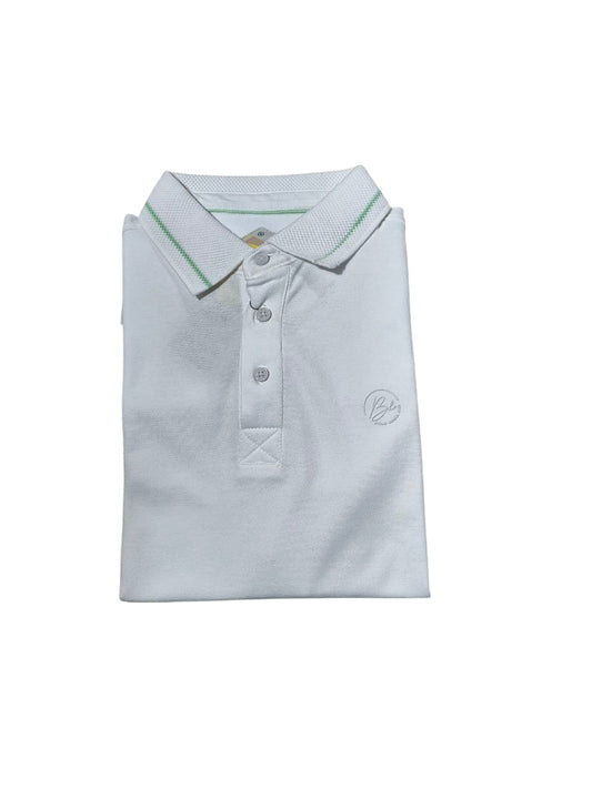 Classic Men's Polo T-Shirt – Cotton | Regular Fit #BHP24051