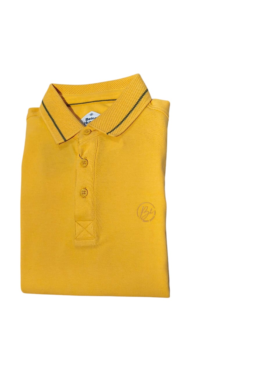 Classic Men's Polo T-Shirt – Cotton | Regular Fit #BHP24051