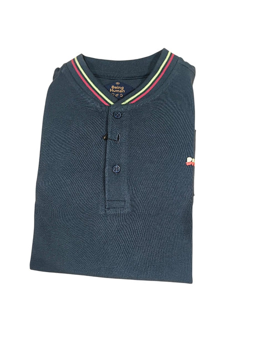 Classic Men's Polo T-Shirt – Cotton | Regular Fit #BHP24058