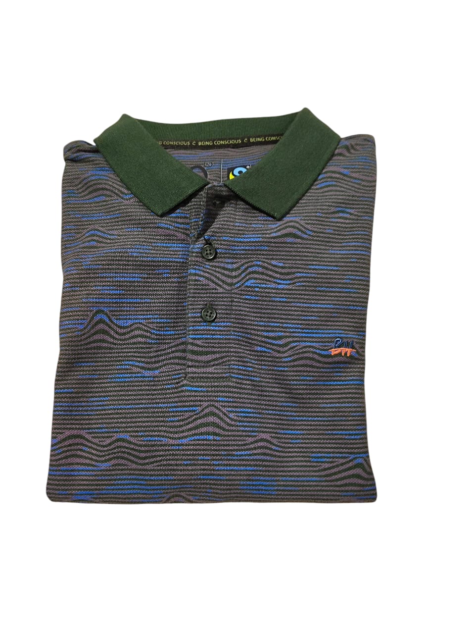 Classic Men's Polo T-Shirt – Cotton | Regular Fit #BHP24003