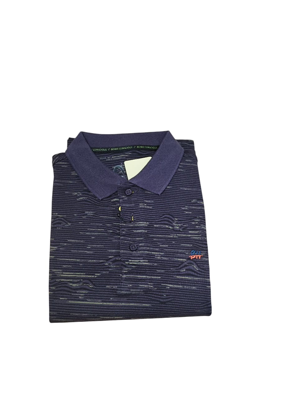 Classic Men's Polo T-Shirt – Cotton | Regular Fit #BHP24003