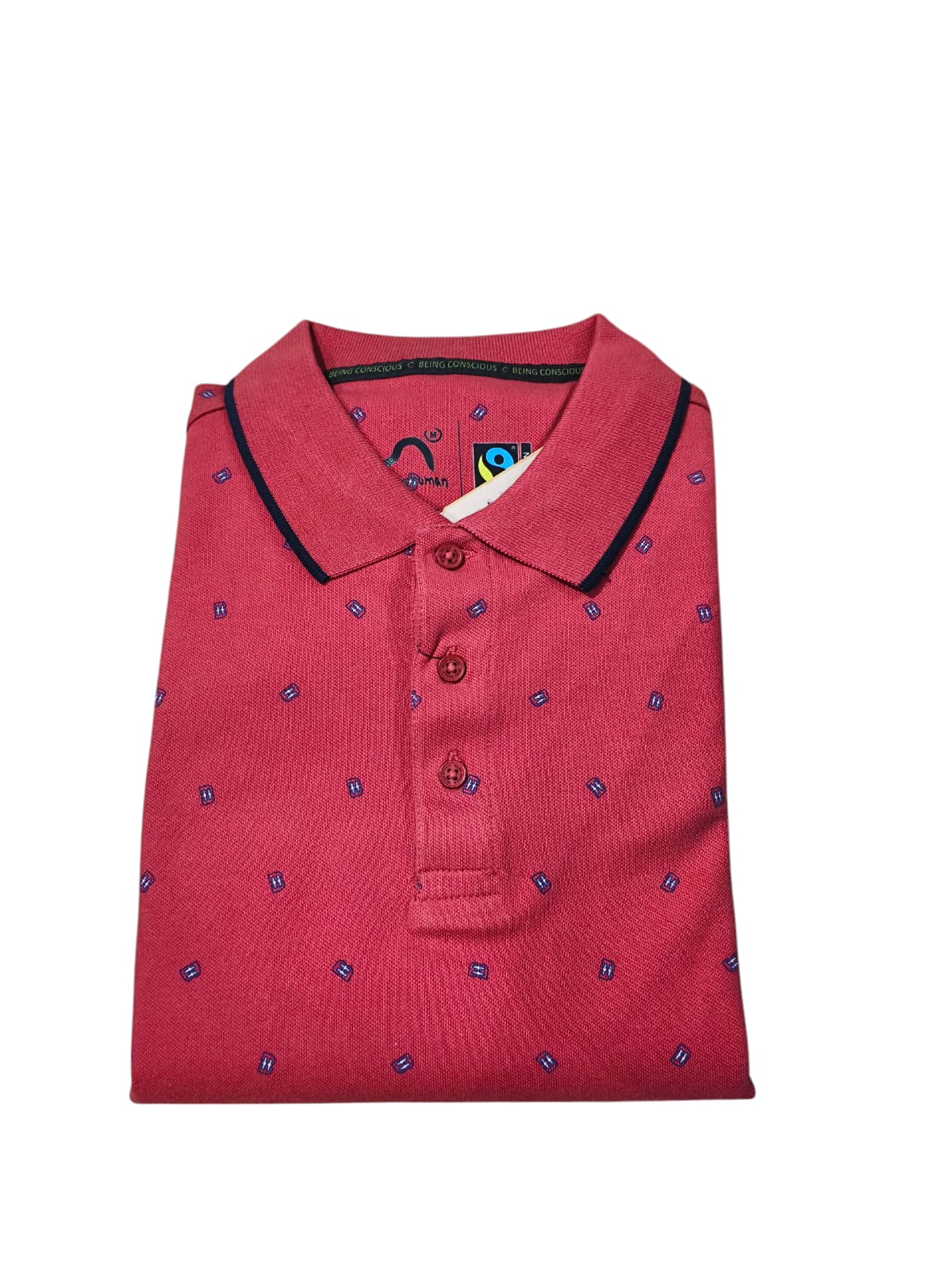 Classic Men's Polo T-Shirt – Cotton | Regular Fit #BHP24039