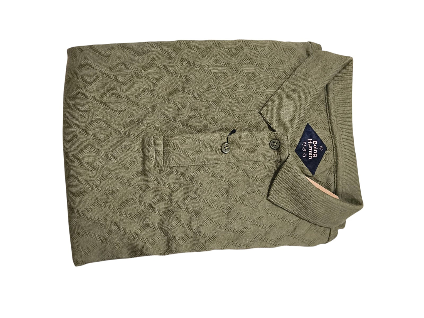 Classic Men's Polo T-Shirt – Cotton | Regular Fit #BHP24052