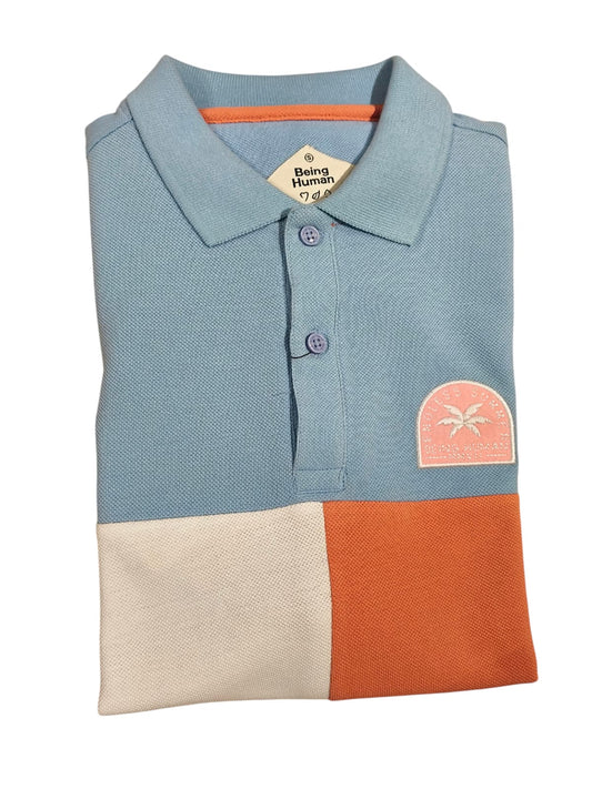 Classic Men's Polo T-Shirt – Cotton | Regular Fit #BHP24030