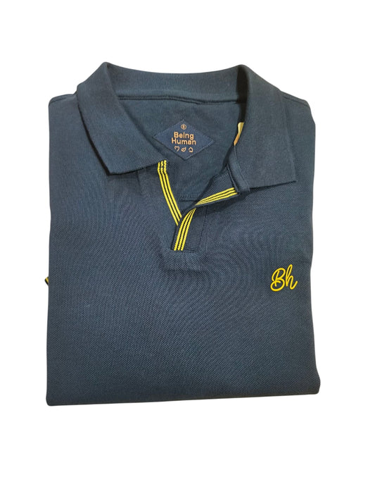Classic Men's Polo T-Shirt – Cotton | Regular Fit #BHP24115