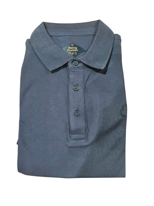 Classic Men's Polo T-Shirt – Cotton | Regular Fit #BHP24116