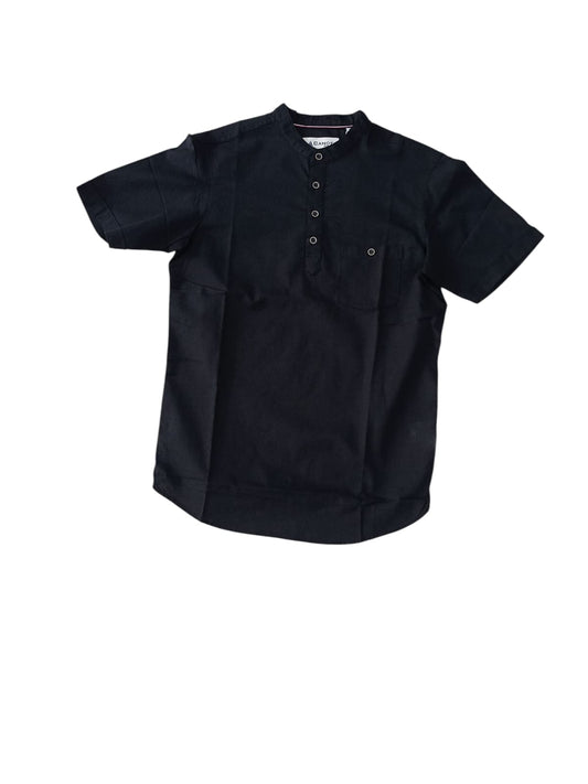 Canoe Men Round Neck Short Sleeve Length Regular Fit Knitted T-Shirt # KTS-NUON