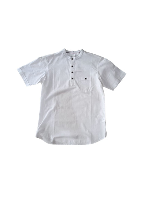 Canoe Men Round Neck Short Sleeve Length Regular Fit Knitted T-Shirt # KTS-NUON
