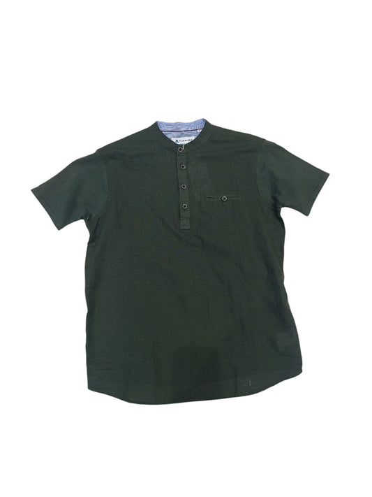 Canoe Men Round Neck Short Sleeve Length Regular Fit Knitted T-Shirt # KTS-TYMON
